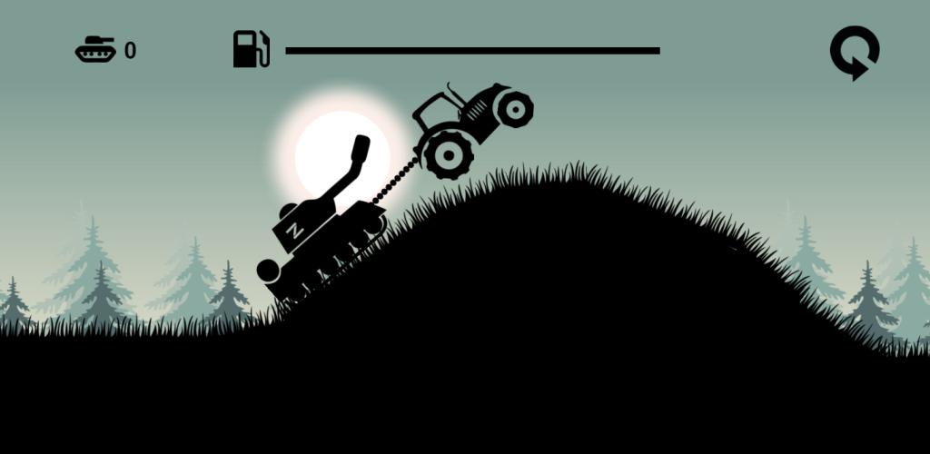 Трактор проти танка – буксир Скриншот 3