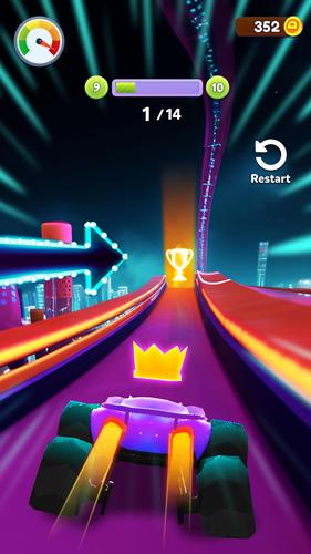 Car Race: 3D Racing Cars Games 螢幕截圖 1