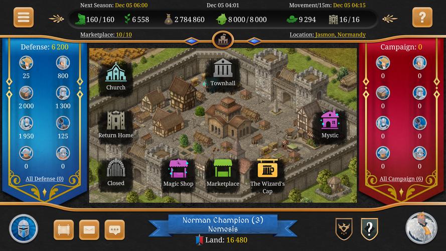 Conquest! 螢幕截圖 1