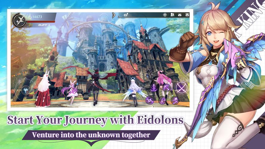 Aura Kingdom 2 - Evolution 스크린샷 1