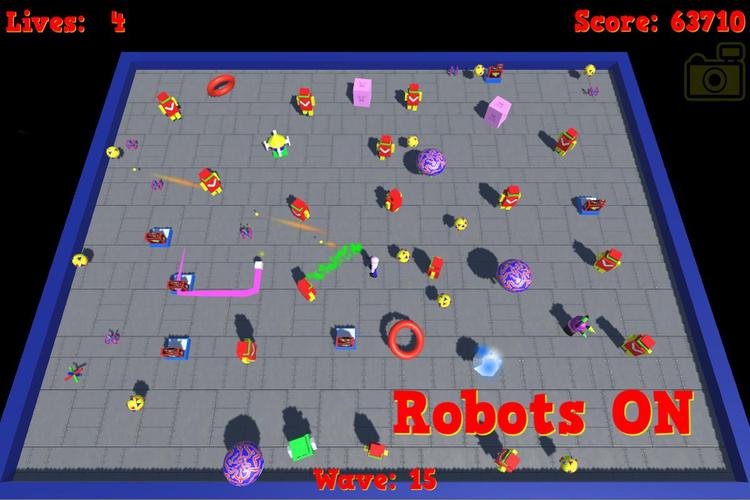 Robots ON Screenshot 2