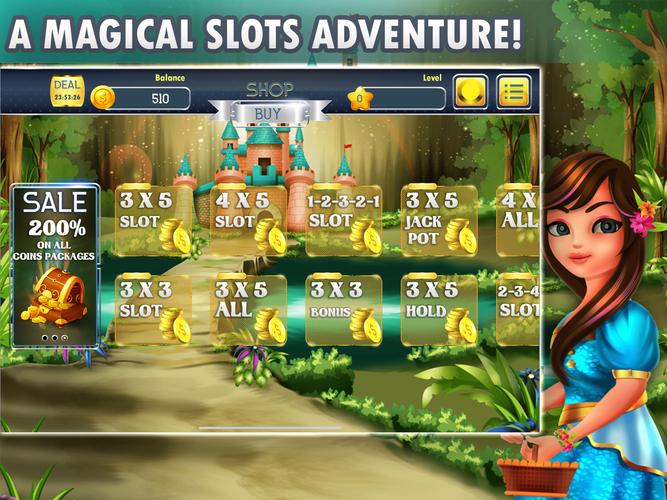 Wizard Of Wonderland Slots Zrzut ekranu 0