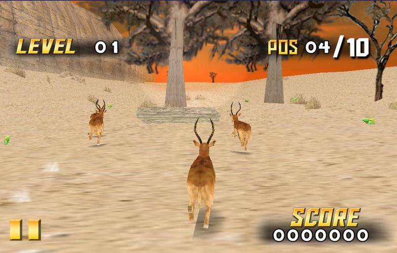 Savanna Race 螢幕截圖 1