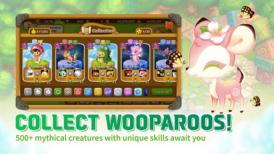 Wooparoo Odyssey Tangkapan skrin 0