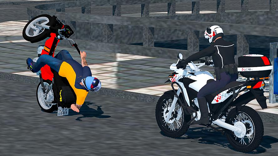 MOTORIZADAS GRAU DE RUA Capture d'écran 0