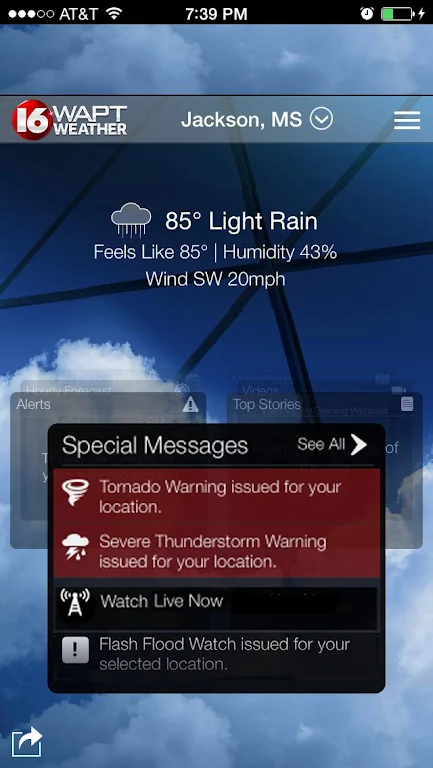 16 WAPT Weather スクリーンショット 0
