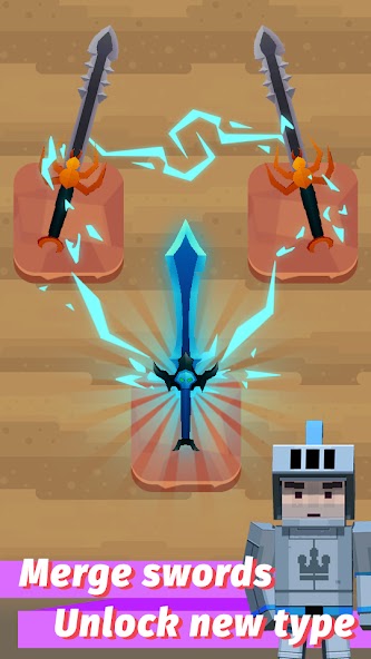Merge Sword Mod Zrzut ekranu 0
