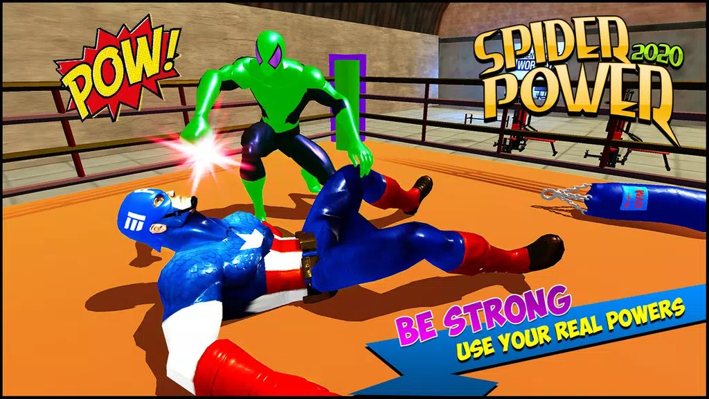 Spider Power 2k20 螢幕截圖 0
