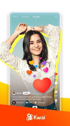 kwai Video Editor and maker स्क्रीनशॉट 3