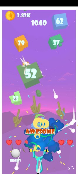 Cube Blaster Mod Ảnh chụp màn hình 2