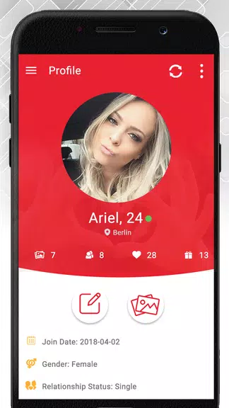 Deutsche Chat & Dating Kostenlos スクリーンショット 0