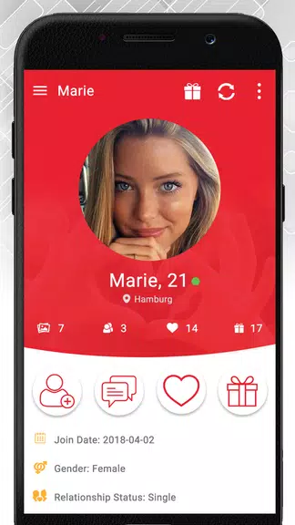 Deutsche Chat & Dating Kostenlos スクリーンショット 2