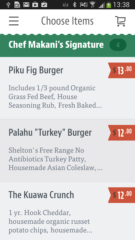 Pono Burger স্ক্রিনশট 2