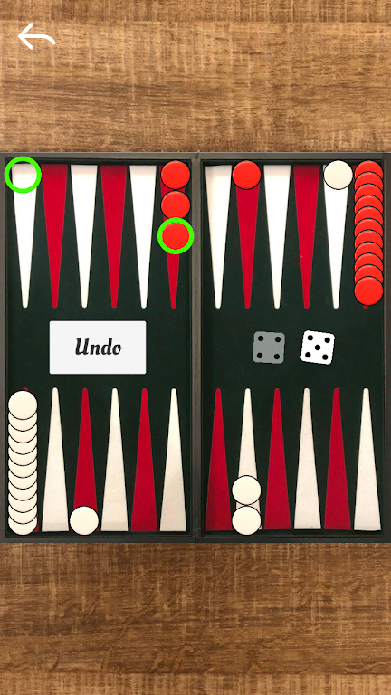 Narde Backgammon ภาพหน้าจอ 2