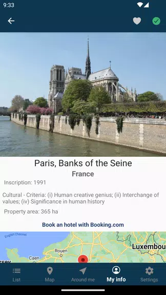 World Heritage - UNESCO List应用截图第1张