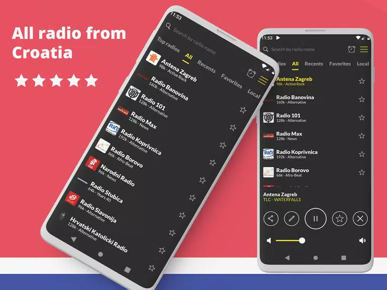 Radio Croatia FM online Ảnh chụp màn hình 0