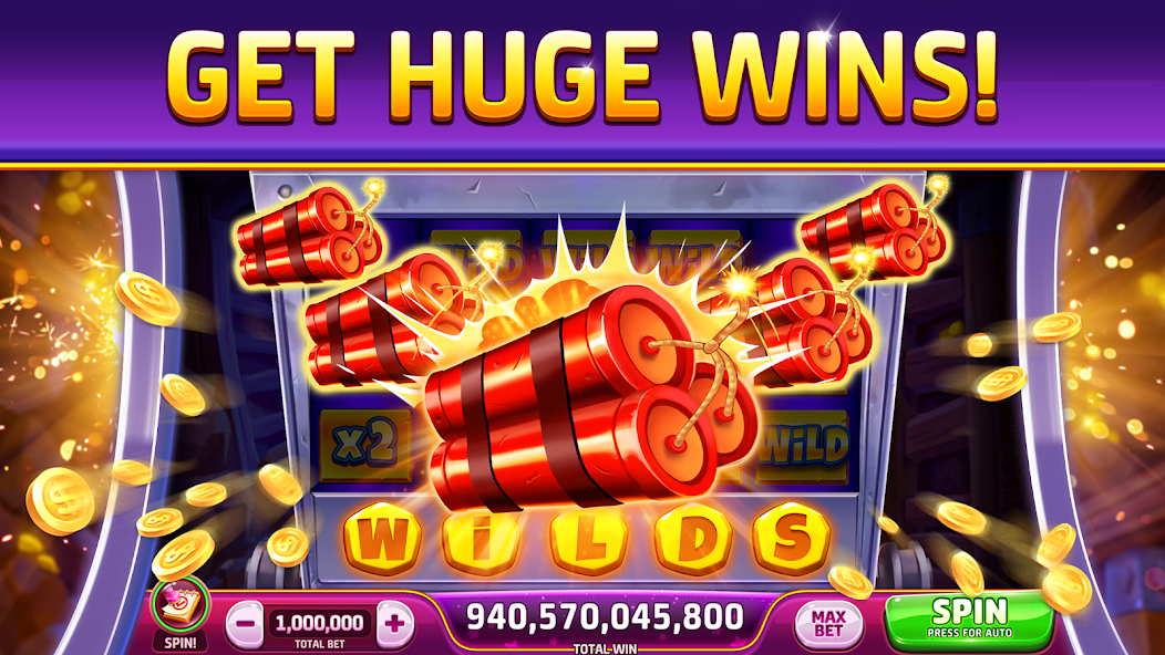 Hoppin Cash™ Slots Casino Captura de pantalla 1