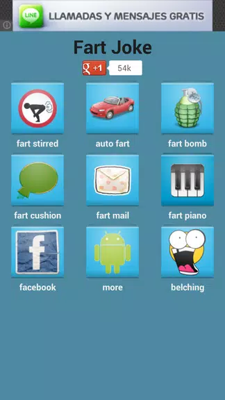 Schermata Fart sound pranks 0