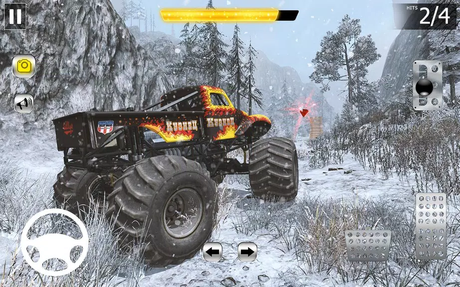 Monster Truck Games 螢幕截圖 0