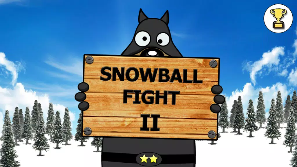 Snowball Fight 2 - hamster fun ภาพหน้าจอ 0