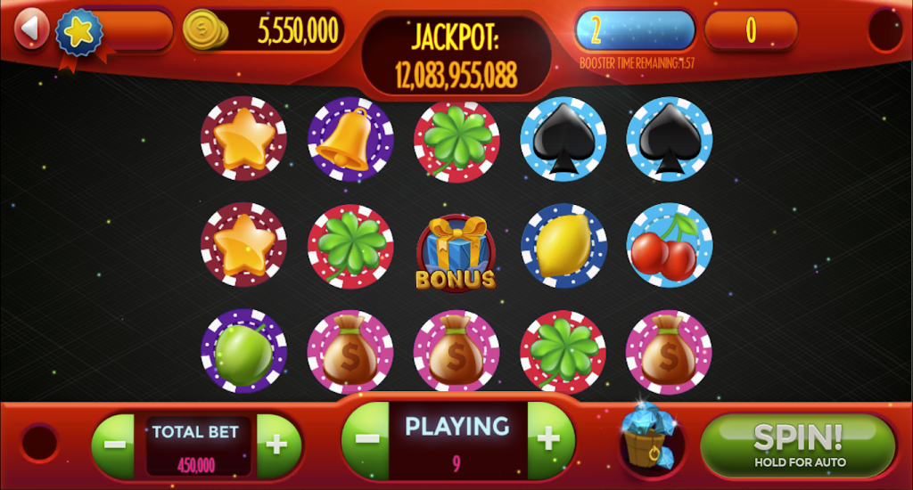 Nickle-Slot Machine ဖန်သားပြင်ဓာတ်ပုံ 1