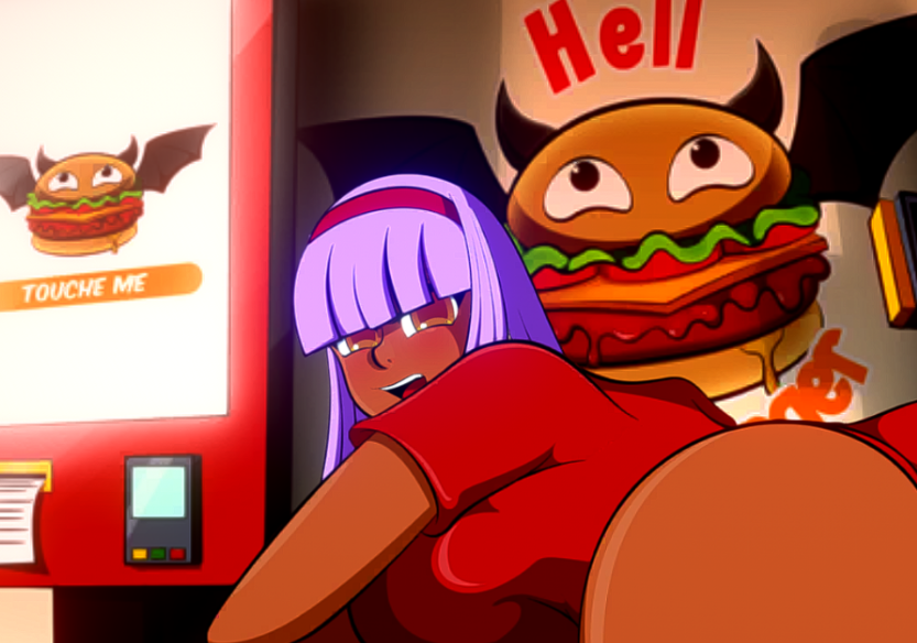 Hell SexBurger 螢幕截圖 0