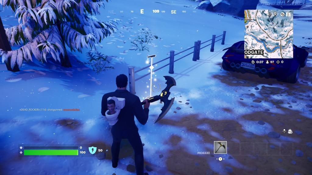 Microphone Stand Location in Fortnite