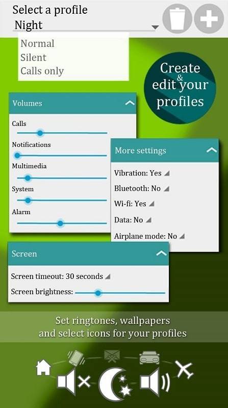 Sound Profile (Volume control) स्क्रीनशॉट 1