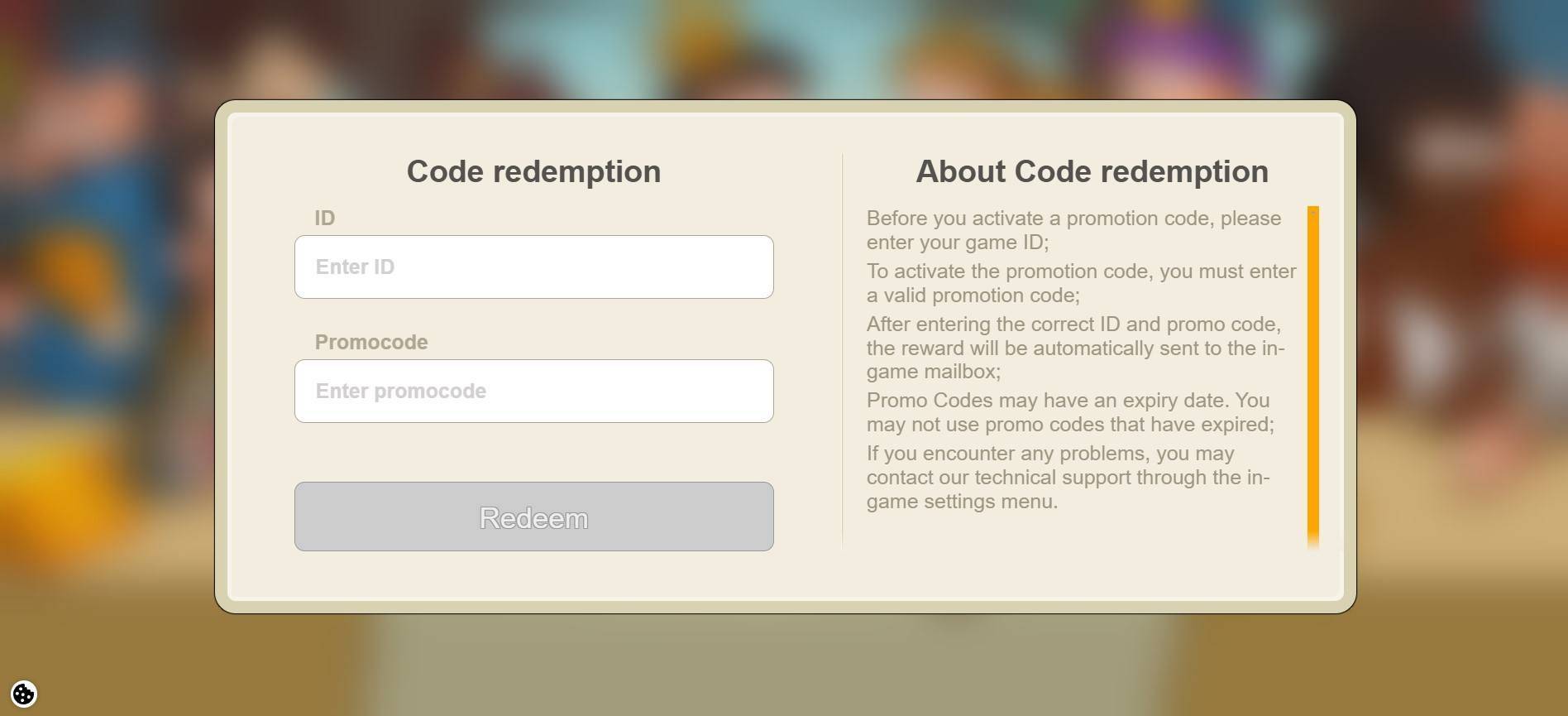 Hustle Castle: Redeem Codes