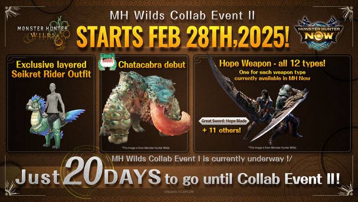 Monster Hunter Wilds tidak mempunyai senjata baru kerana mereka sukar untuk datang