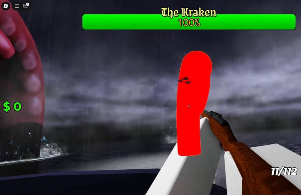 Volltote Segel Kraken Guide