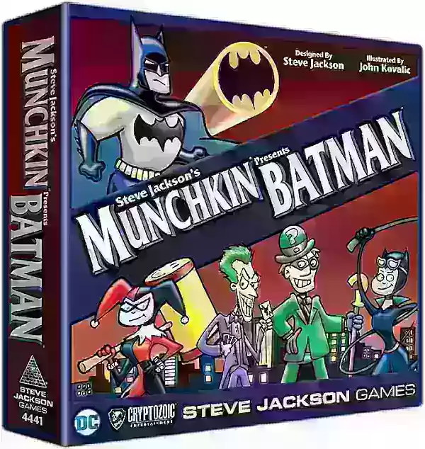 Munchkin membentangkan Batman