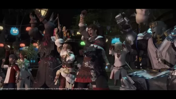 Final Fantasy 14 Mudah Alih Mudah Alih dan Preorder