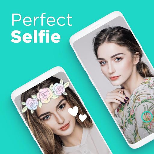 Candy Camera - selfie, beauty camera, photo editor Screenshot 1