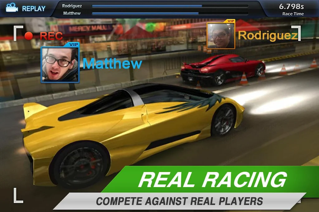 Light Shadow Racing Online 螢幕截圖 1