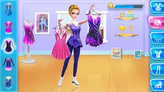 Eiskunstlauf-Ballerina Screenshot 1