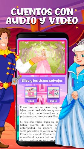 Cuentos de Princesas y Hadas应用截图第3张