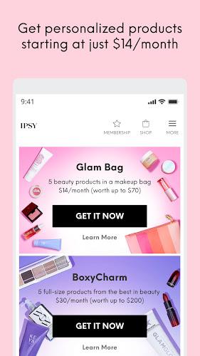 IPSY: Personalized Beauty スクリーンショット 2