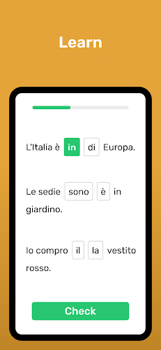 Wlingua - Learn Italian Zrzut ekranu 2