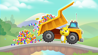 Tabi car games for kids Screenshot 1