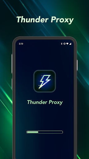 Thunder Proxy - Super VPN Capture d'écran 0