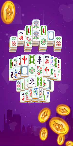 Classic Mahjong Earn BTC Ảnh chụp màn hình 2