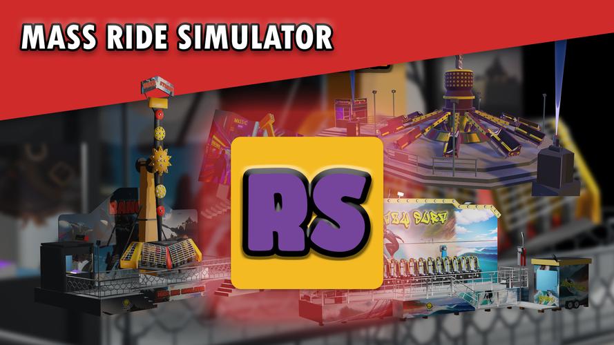 Mass Ride Simulator 螢幕截圖 0