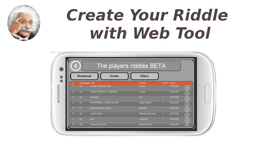 Einstein's Riddles Text Puzzle スクリーンショット 3