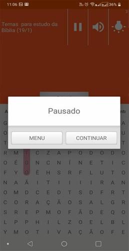 Caça Palavras Bíblicas Скриншот 0