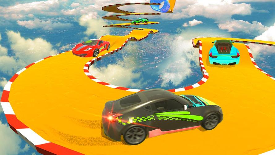 Mega Ramps Ultimate Car Races应用截图第3张