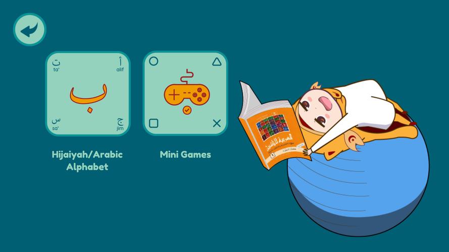 Abatasa Learn Hijaiyah Captura de pantalla 2