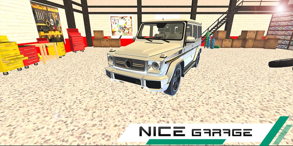 G65 Drift Simulator: AMG 螢幕截圖 0
