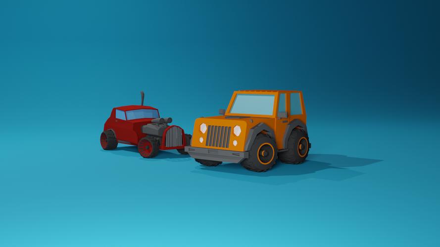Car Game 3d : Colour bump 3d Captura de tela 1