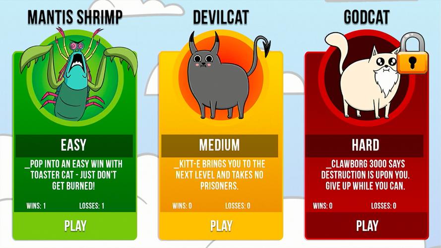 Exploding Kittens NETFLIX Capture d'écran 2